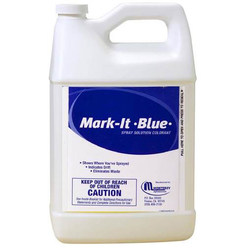 Mark-It Blue Spray Solution Colorant 1-Gallon