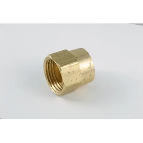 Hose Adapter Brass 3/4" D X 3/4" D - pack of 5