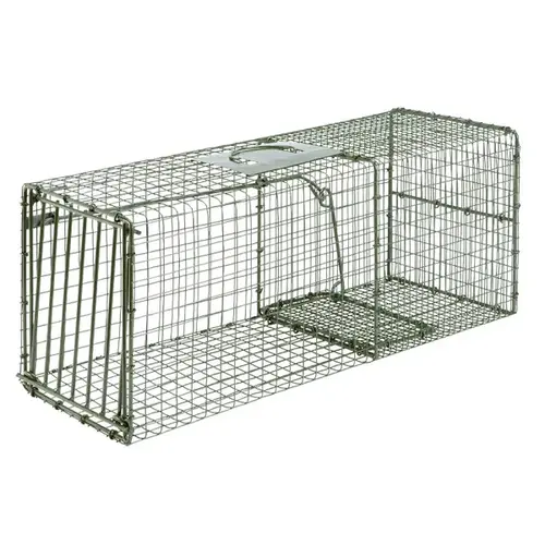 DUKE TRAPS 1112 Cage Trap, 30 in L, 12 in W, 12 in H