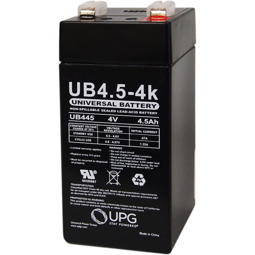 4 VOLT Replacement Battery