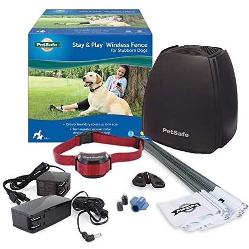 RADIO SYSTEMS PIF00-13663 PetSafe Stay & Play Wireless Fence for Stubborn Dogs