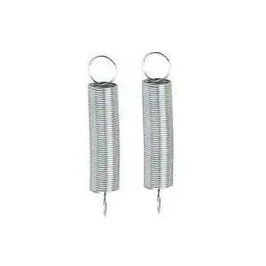 n line  preciaus  11、13 Extension Spring, Spring Steel Construction, Nickel-Plated