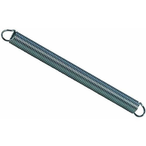 CENTURY SPRING CORP C-321 Extension Spring, 5/8-In. OD x 8-1/2-In.