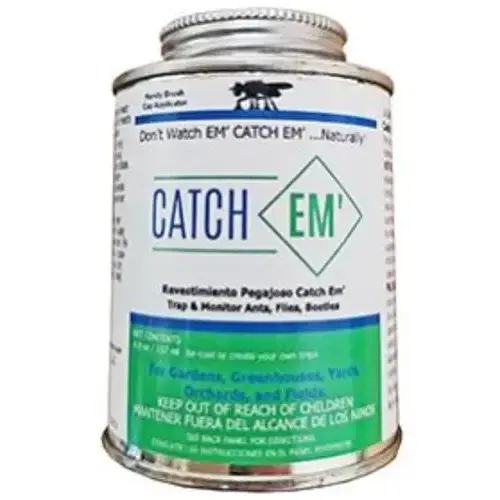 Bug Ball 1004CE-8-oz Bug Ball Catch Em' Brush On Sticky Trap Coating - 8oz.