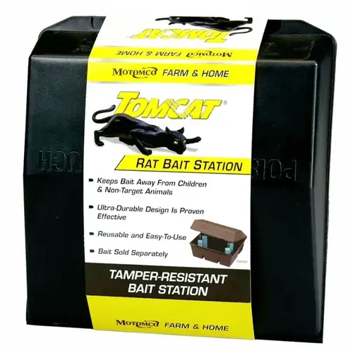 Tomcat Rat Bait Station - Display Sleeve