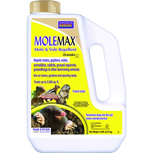 Bonide Molemax Mole & vole Repellant - 5 lbs