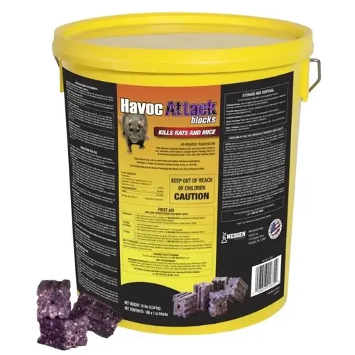NEOGEN CORPORATION 003-116393 Havoc Attack Blocks