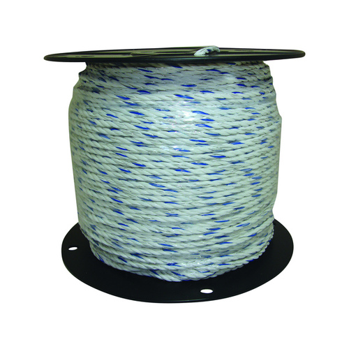 1/4" x 656' White Poly Rope