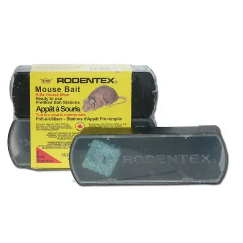 Rodentex Prefilled Mouse Bait Station