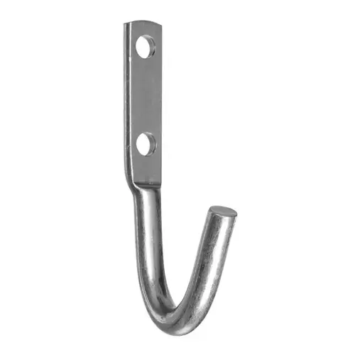 National Hardware N220-574 Rope/Tarp Hook Zinc-Plated Silver Steel 2" L 100 lb Zinc-Plated