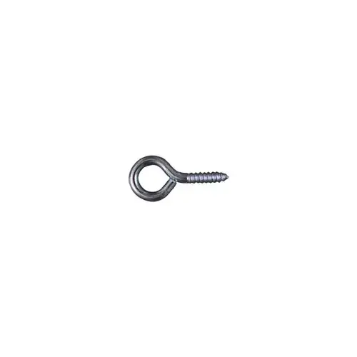 V2014 #4 Large Screw Eye Zinc Plated Finish - pack of 30