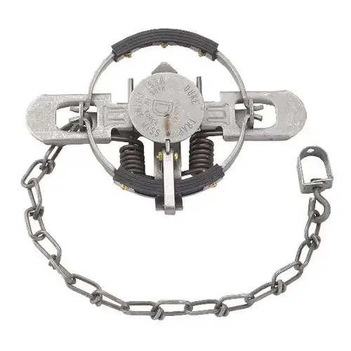 DUKE TRAPS 0473 Coil Spring Trap, Spring Locking