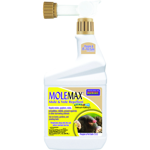 Mole and Vole Repellent, Ready-to-Spray - pack of 12