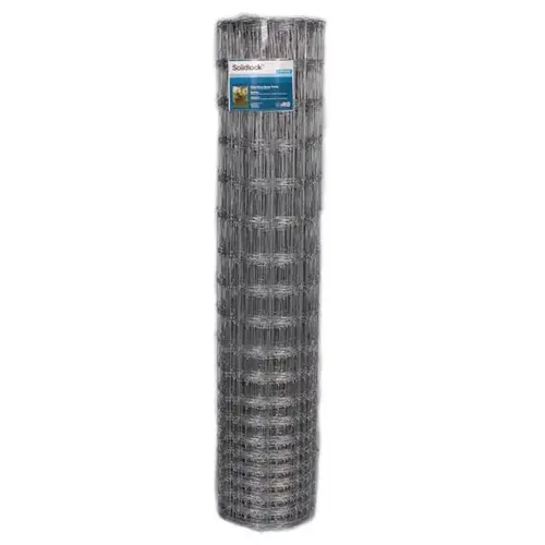 Solidlock Pro 20 High-Tensile Fixed Knot Cattle Fence, 2096-6, 12.5 Gauge, 96 In. x 330 Ft.