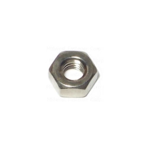 Hex Nut, Coarse Thread, 5/16-18 Thread, Stainless Steel - pack of 100