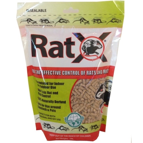 RatX Rodenticide Granules - 3 lb