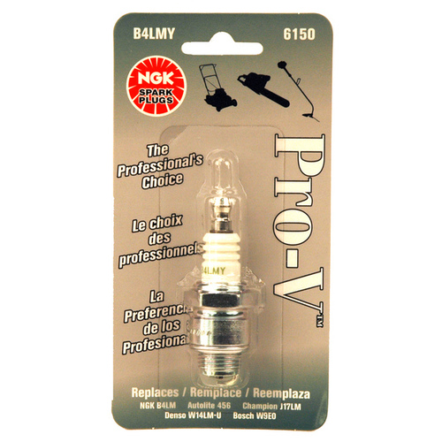 Maxpower 33BR4LM Maxpower B4LMY Pro-V Spark Plug pack of 6