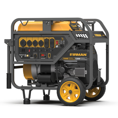 FIRMAN POWER EQUIPMENT P12001 Portable Generator 12000-Watts