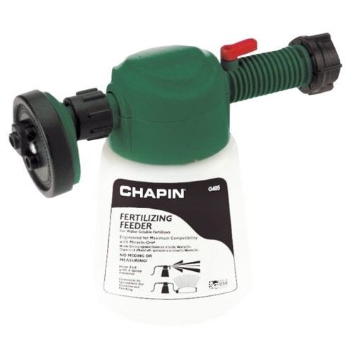 Chapin G405 Fertilizing Feeder 1-lbs with Hose End Attachment