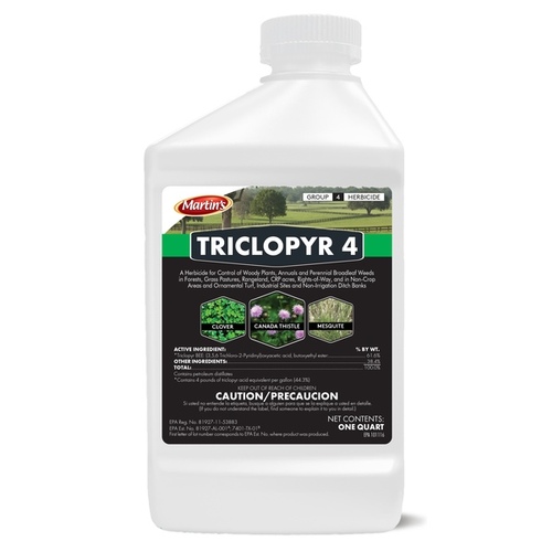 Triclopyr 4 - 1 Quart