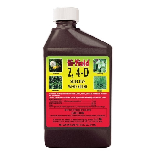 Hi-Yield 21414 2,4-D Selective Weed Killer 16-oz