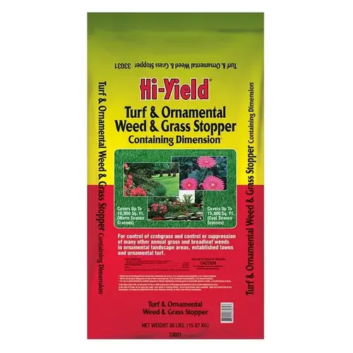 Control Turf and Ornamental Weed and Crabgrass Granules 35 lb