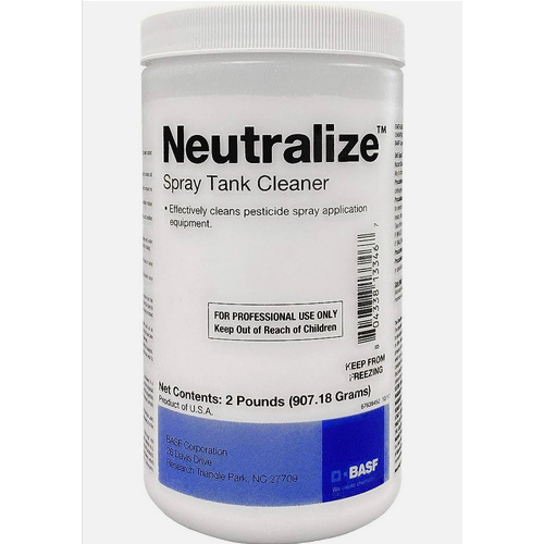 BASF 59013346 Neutralize Spray Tank Cleaner - Dry - 2lbs.