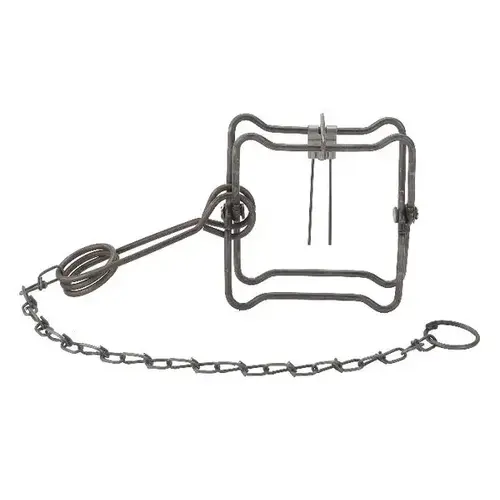 DUKE TRAPS 0400 Animal Trap #110 Small Body-Grip For Minks and Muskrats