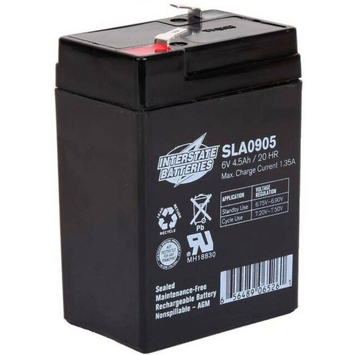 Dare 3476 6 Volts Battery for DS 20 Solar Fence Charger