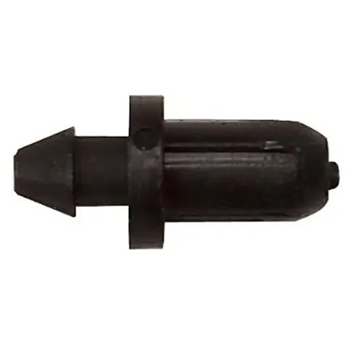 RAIN BIRD TP25/10PS TP25-10PK/10PS Drip Goof Plug, Non-Threaded, Black