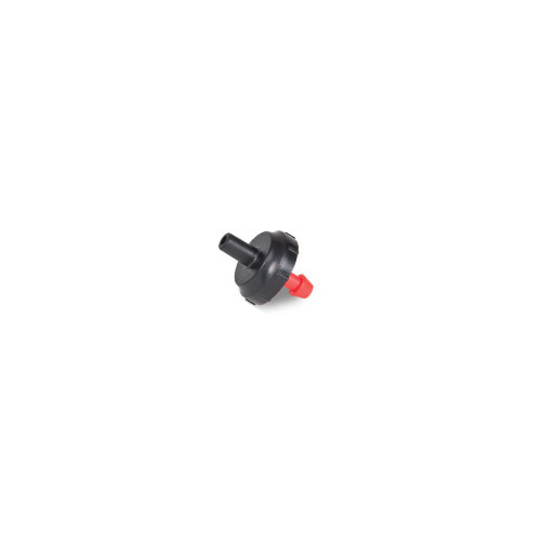 4-GPH Black/Red Pressure Compensating Dripper - pack of 10