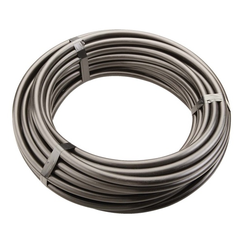 DIG CORPORATION B38 1/4-Inch x 50-Ft. Black Vinyl Microline Tubing