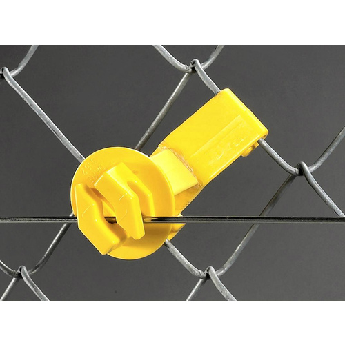 Dare SNUG-SU-25 SNUG-SU-25 Chainlink And U-Post Insulator Yellow