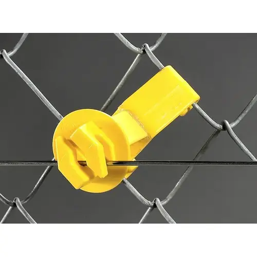 Dare SNUG-SU-25 SNUG-SU-25 Chainlink And U-Post Insulator Yellow