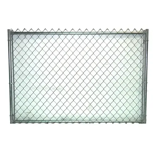 Alligator Brand 14230718 Chain Link Gate 8 ftX 48"