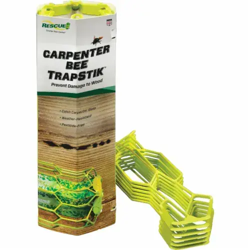 Rescue CBTS-BB6 TrapStik Carpenter Bee Trap, Stick, Odorless, Hang Mounting