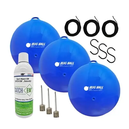 Bug Ball 1014DF Bug Ball Deer Fly Complete Kit