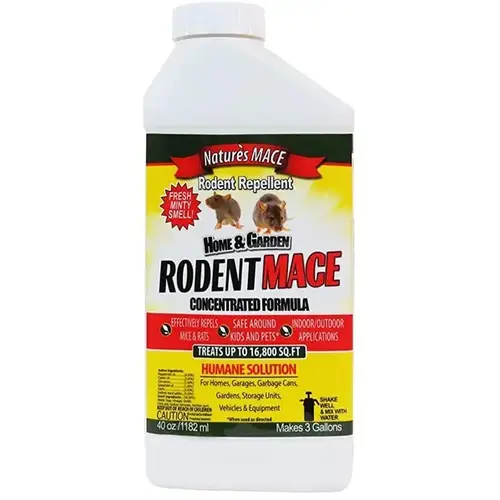 Nature's Mace RODCON7002 Rodent Repellent Concentrate - 40 oz.