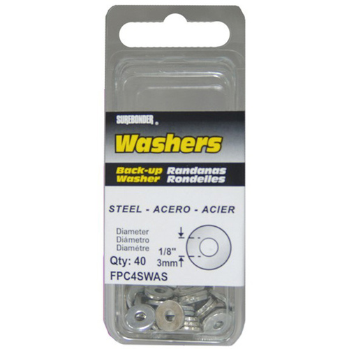 Surebonder FPC4SWAS-XCP5 Backup Washer, Steel - pack of 200