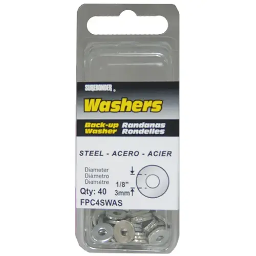 Surebonder FPC4SWAS-XCP5 Backup Washer, Steel - pack of 200