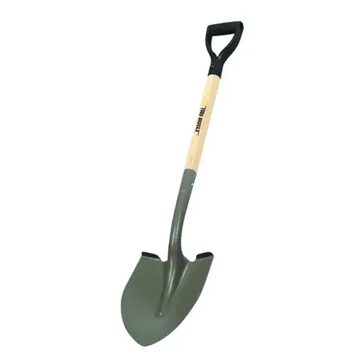 Truper Utility Dirt Shovel Round