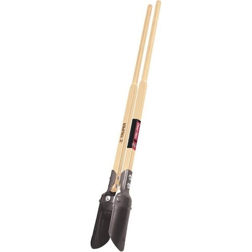 Truper CA-38E Tru Pro Atlas Pattern Post Hole Digger 48" Ash Wood Handles