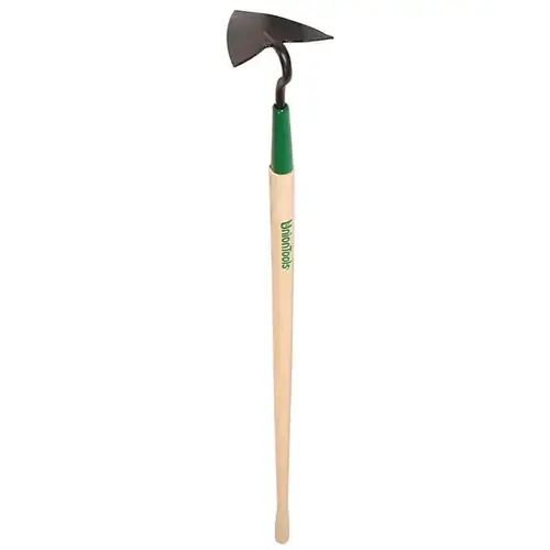 Hoe Forged Steel Warren Wood Handle Green