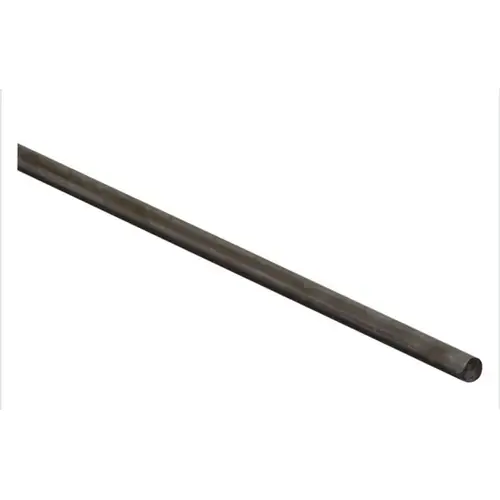 4054BC 1/2" x 48" Smooth Rod Hot Rolled in Plain Steel Plain Steel Finish