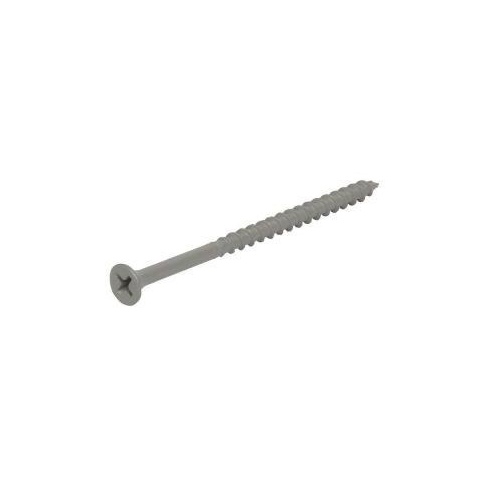 Exterior Screws No. 6 wire X 1-5/8" L Phillips Bugle Head 1 lb Coated