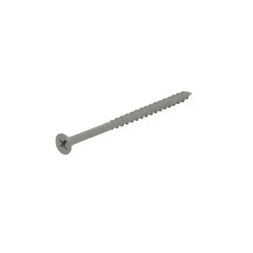 Exterior Screws No. 6 wire S X 1-5/8" L Phillips Flat Head 5 lb Gray - pack of 6