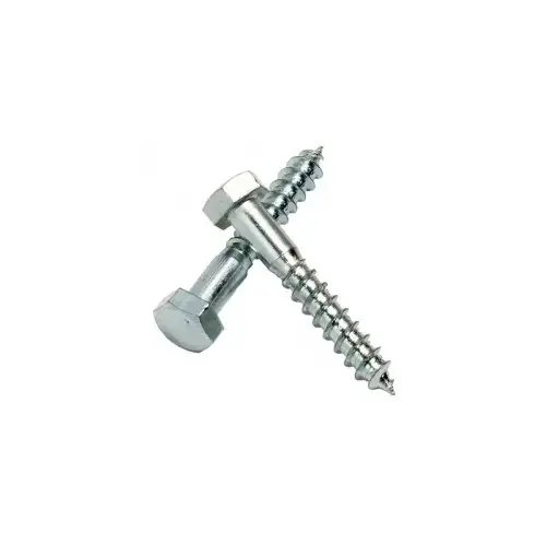 Screw - Lag Hex Head 3/8" x 5-1/2" - Zinc Grade 2 Steel pack of 50