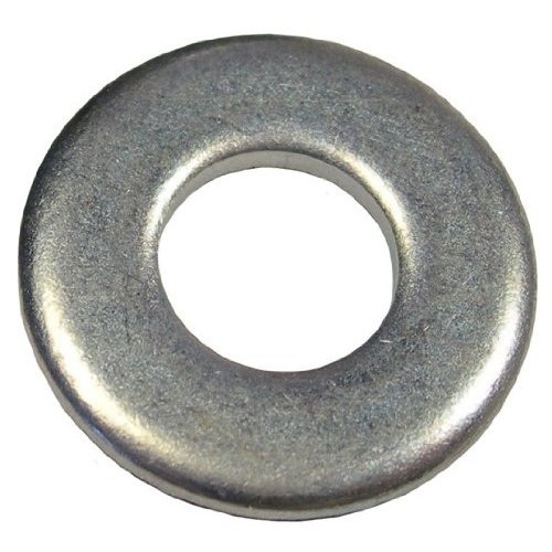 MIDWEST FASTENER 03838 Washer - Flat USS 3/8" - Zinc pack of 301