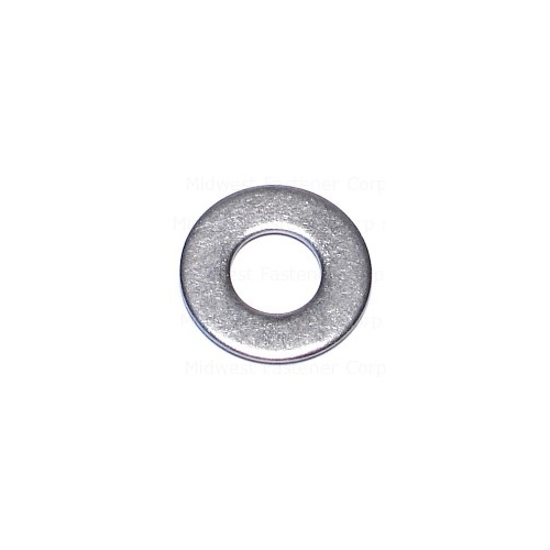 MIDWEST FASTENER 05323 Washer, 1/4 in ID, Stainless Steel, USS Grade - pack of 100