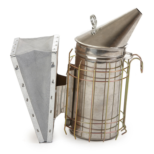 Little Giant SM7 Beehive Smoker Stainless Steel